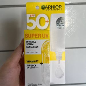 Garnier Super UV Invisible Serum Sunscreen SPF 50