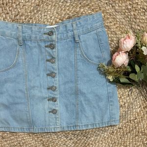 Cute Denim Skirt