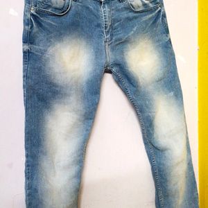 Arrest Brand Blue Colour Jeans For Men