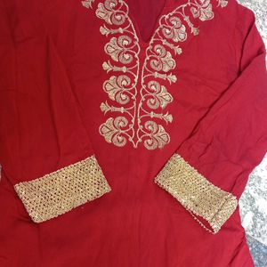 Embroidery Kurti