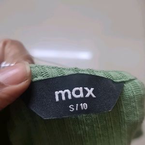 Pretty Light Green Top from MAX