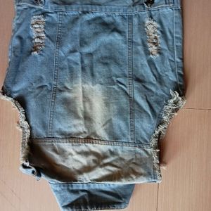 Trending Demage Denim Jacket