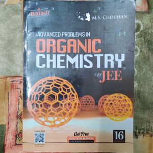 MS Chauhan Organic Chemistry For IIT JEE