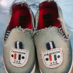 Denim Shoes For Boys