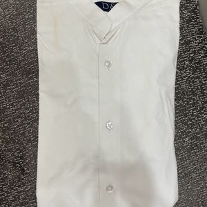 In Coins White Shirt Men