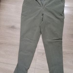 Olive Colour Skinny Fit Pant