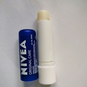 Nivea Deo and Lip Balm