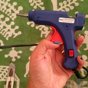 Hot Glue Gun With  Set Of 8 Gluesticks