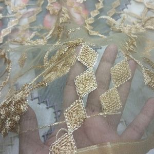 Women Golden Kurta Set With Dupatta