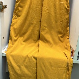 Mustard Colour Jumpsuit