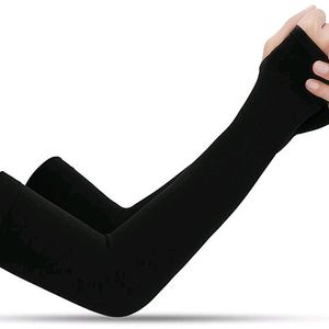 Black Arm Sleeves Pack Of 2pair