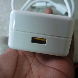 Realme 20watt Charger Original With Cable