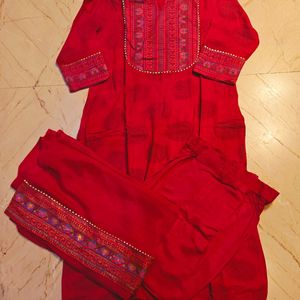 Kalini Kurta With Pant N Dupatta