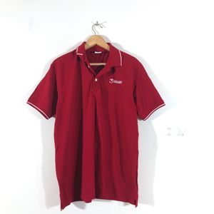 Red Plain T-Shirt(Men’s)