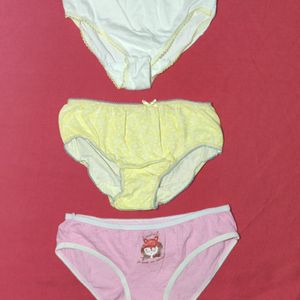 Combo 10 Brief Size 5/6 Years Baby