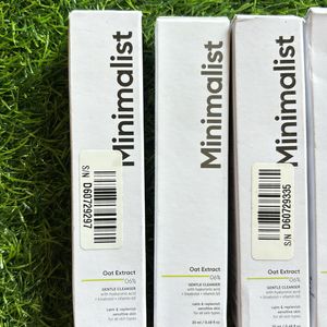 Minimalist Oat Extract 06%Gentle Cleanser Pack Of4