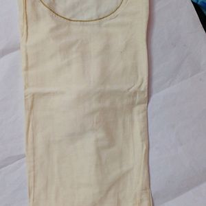 Aurelia Yellow Gillet Ivory Inner Trousers Set - X