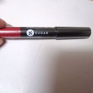 Sugar Cosmetics Matte As Hell Lip Crayon