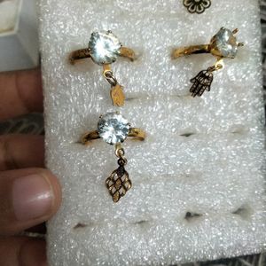 Beautiful Ring Set Of 5