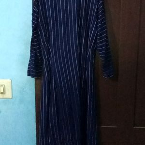 Gorgeous Navy Blue Kurti