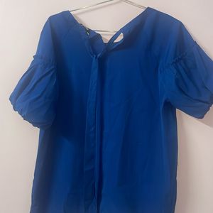 Zudio Blue Top