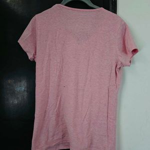 V Neck Cotton T Shirt