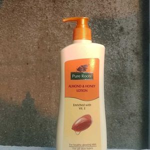 Pure Roots Nourishing Body Lotion