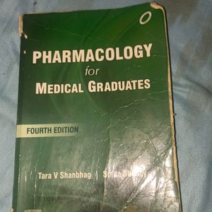 Pharmacology Shanbhag