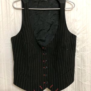 Mexx Black Waistcoat