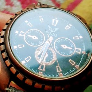 Foog Analog Watch