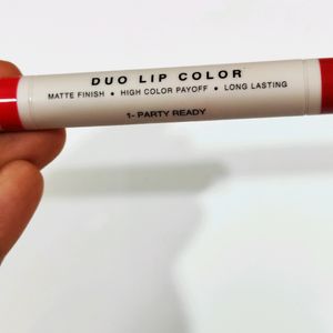 Swiss Beauty Craze  Duo Lip Color