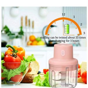 Kolor fish Electric Mini Garlic Chopper 250ml