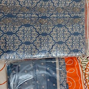 Unstitched Full Suit Set With Dupatta