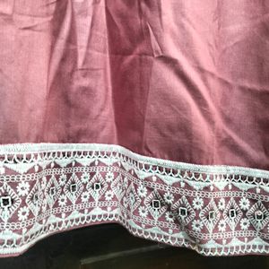 NAIRA CUT STYLE KURTA PANT SET