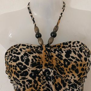 LEOPARD PRINT DRESS