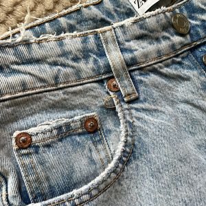 Zara Straight 90s Denim