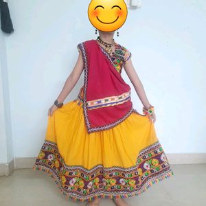 Navratri Chaniya Choli For 12years Girl