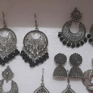 Beautiful Earrings (Set of 15 earring)