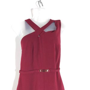 Maroon Jumpsuit (Women’s)