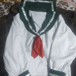 Handmade Cosplay Costume From Inuyasha.