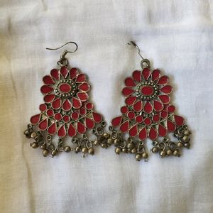 Set of Two Afgaani Earrings