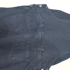 Dark Blue Denim Dungaree