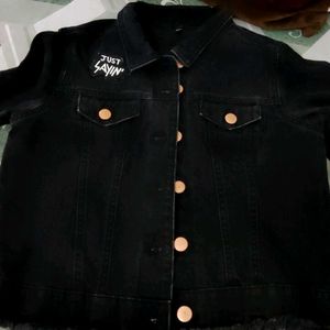 Black Denim Jacket