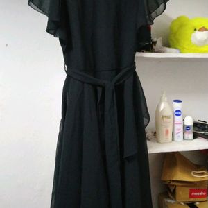 Branded Black Dress