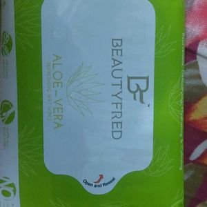 ALOE-VERA Wet Wipes