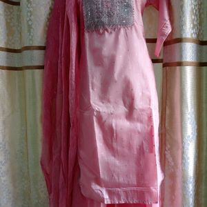 Kurta Garara Set With Dupatta