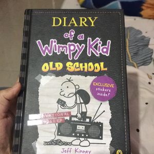 Diary Of A Wimpy Kid- Old School