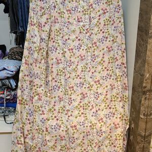 Floral Coord Skirt Set
