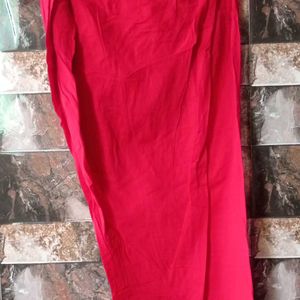 Strawberry Red 🍒 Salwar Unused