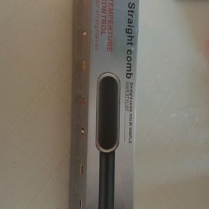 Brand New Hair Straightener Comb